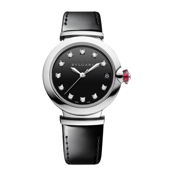 BVLGARI Accessories - Bulgari Black Diamond Women's Watch